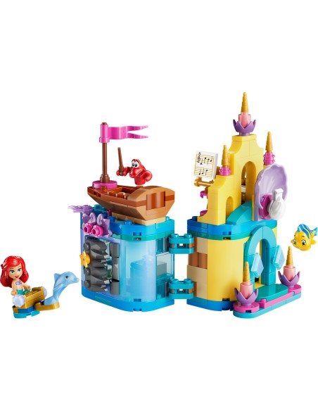Mini Palacio mágico de Ariel 43285 DISNEY LEGO