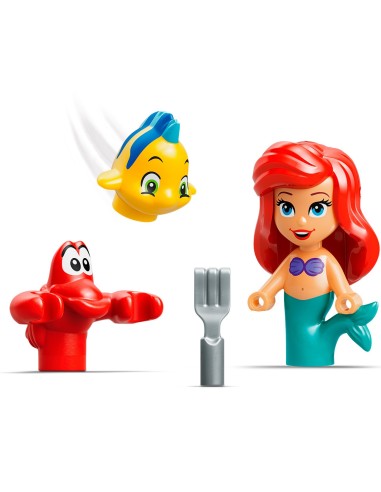Mini Palacio mágico de Ariel 43285 DISNEY LEGO