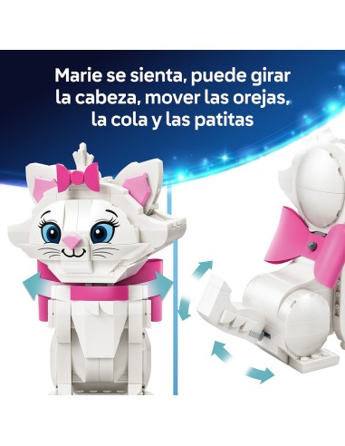 Los Aristogatos: Adorable Marie 43286 DISNEY LEGO