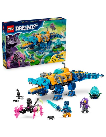 Submarino Cocodrilo 71512 LEGO