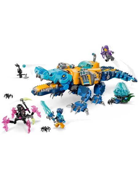 Submarino Cocodrilo 71512 LEGO