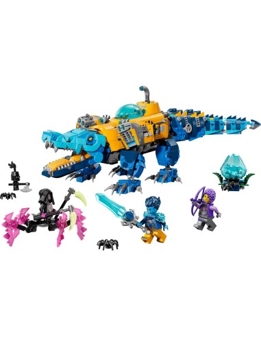 Submarino Cocodrilo 71512 LEGO