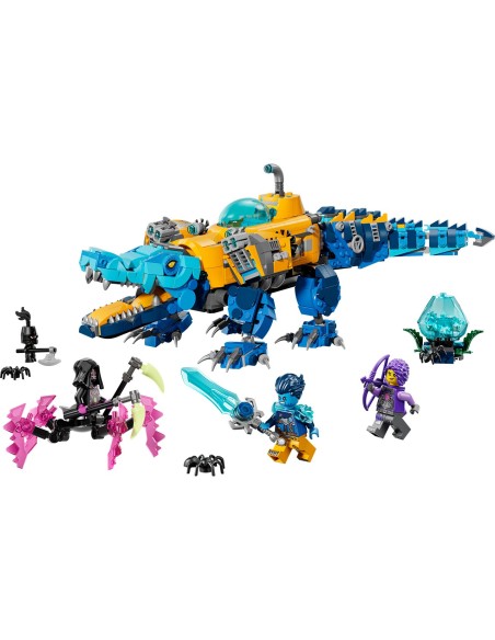 Submarino Cocodrilo 71512 LEGO