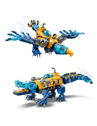 Submarino Cocodrilo 71512 LEGO