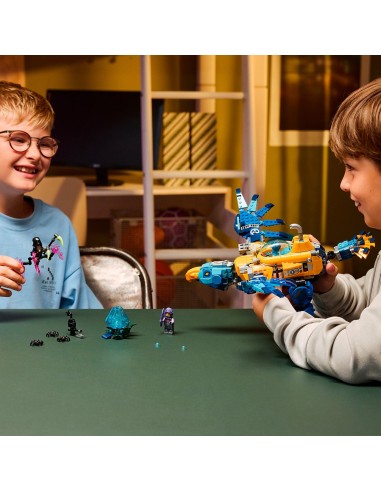 Submarino Cocodrilo 71512 LEGO