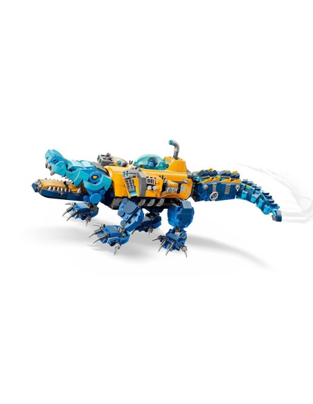 Submarino Cocodrilo 71512 LEGO