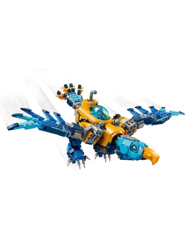 Submarino Cocodrilo 71512 LEGO