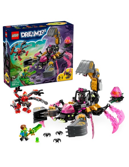 Excavadora Escorpión de Pesadilla 71513 LEGO