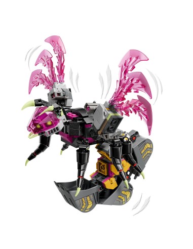 Excavadora Escorpión de Pesadilla 71513 LEGO