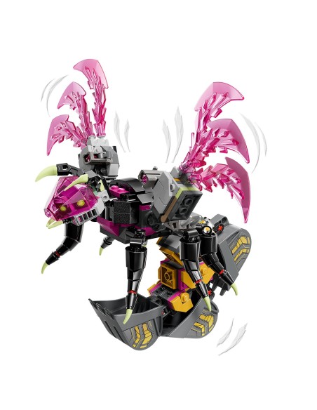 Excavadora Escorpión de Pesadilla 71513 LEGO