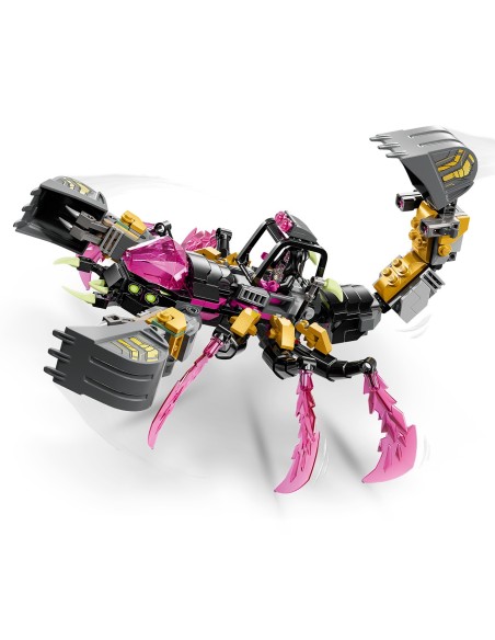 Excavadora Escorpión de Pesadilla 71513 LEGO
