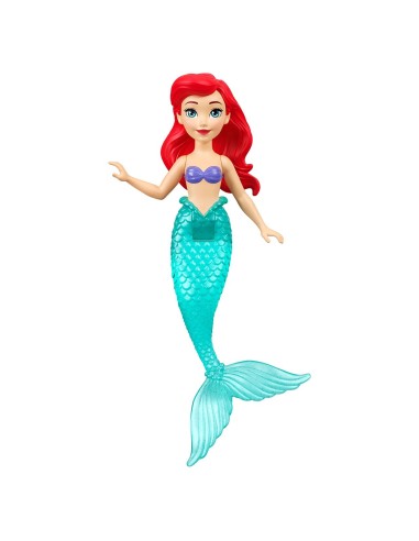 Conjunto de personajes de La Sirenita JHG84 DISNEY PRINCESS MATTEL