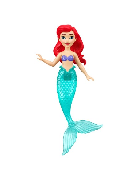Conjunto de personajes de La Sirenita JHG84 DISNEY PRINCESS MATTEL