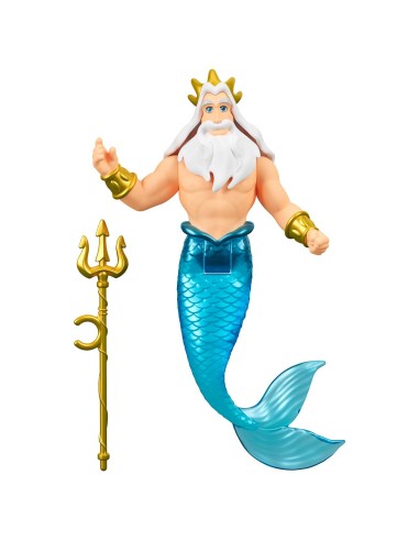 Conjunto de personajes de La Sirenita JHG84 DISNEY PRINCESS MATTEL