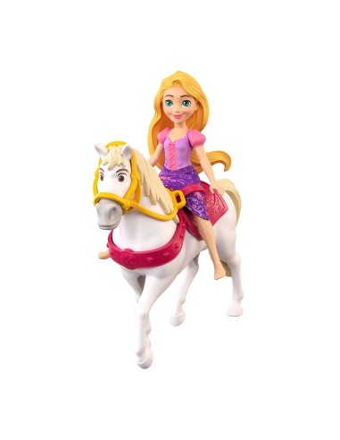 Conjunto de personajes de Rapunzel JHG85 DISNEY PRINCESS MATTEL