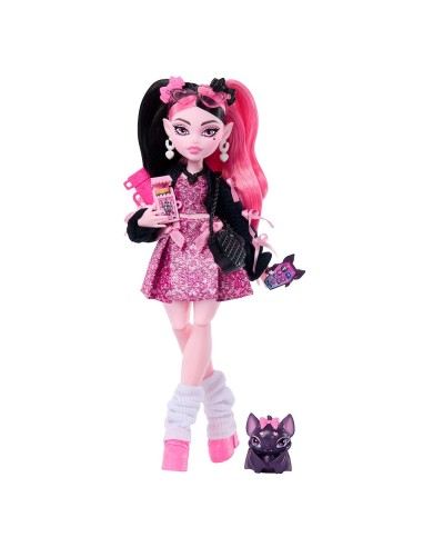 Muñeca Monster High Draculaura JHK29 MONSTER HIGH MATTEL