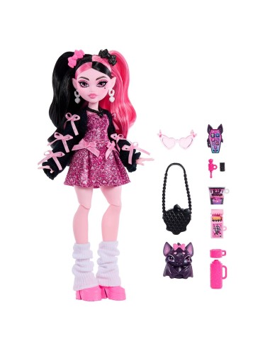 Muñeca Monster High Draculaura JHK29 MONSTER HIGH MATTEL