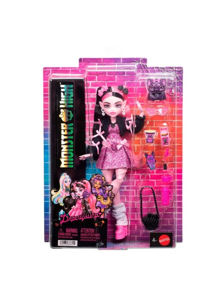 Muñeca Monster High Draculaura JHK29 MONSTER HIGH MATTEL