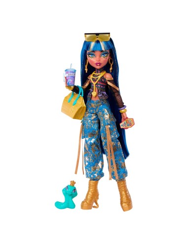 Muñeca Monster High Cleo De Nile JHK32 MONSTER HIGH MATTEL