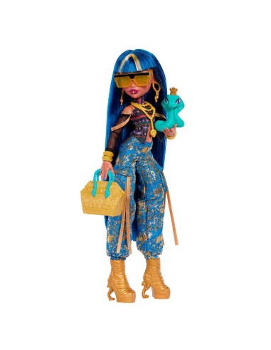 Muñeca Monster High Cleo De Nile JHK32 MONSTER HIGH MATTEL