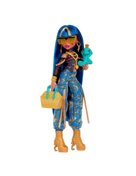 Muñeca Monster High Cleo De Nile JHK32 MONSTER HIGH MATTEL