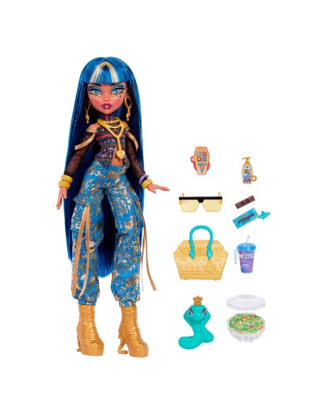 Muñeca Monster High Cleo De Nile JHK32 MONSTER HIGH MATTEL
