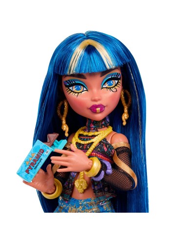 Muñeca Monster High Cleo De Nile JHK32 MONSTER HIGH MATTEL