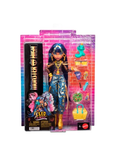 Muñeca Monster High Cleo De Nile JHK32 MONSTER HIGH MATTEL