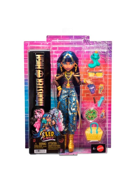 Muñeca Monster High Cleo De Nile JHK32 MONSTER HIGH MATTEL