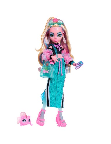 Muñeca Monster High Lagoona Blue JHK33 MONSTER HIGH MATTEL