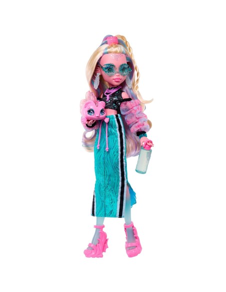 Muñeca Monster High Lagoona Blue JHK33 MONSTER HIGH MATTEL