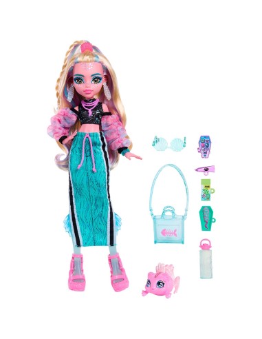Muñeca Monster High Lagoona Blue JHK33 MONSTER HIGH MATTEL