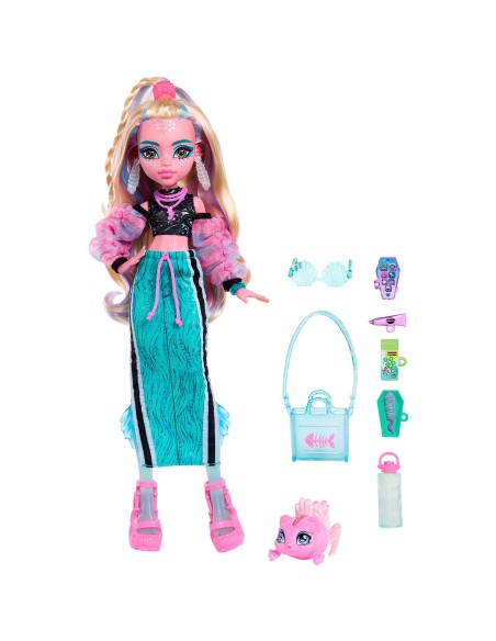 Muñeca Monster High Lagoona Blue JHK33 MONSTER HIGH MATTEL