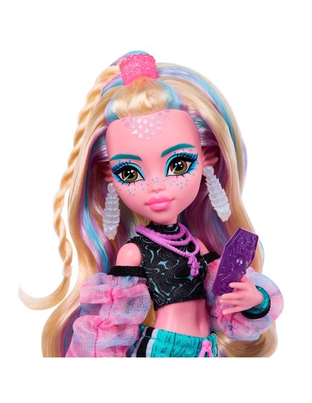 Muñeca Monster High Lagoona Blue JHK33 MONSTER HIGH MATTEL
