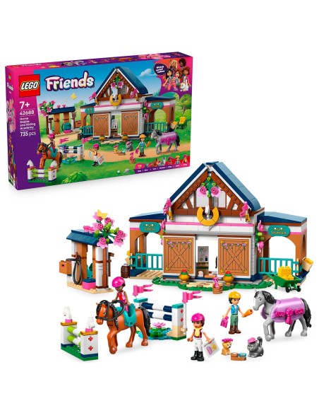 Establo y Academia de Equitaciñón 42688 LEGO