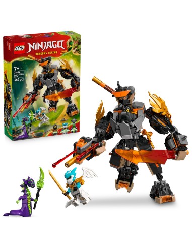 Meca de Misión de Cole y Zane dragón 71854 LEGO