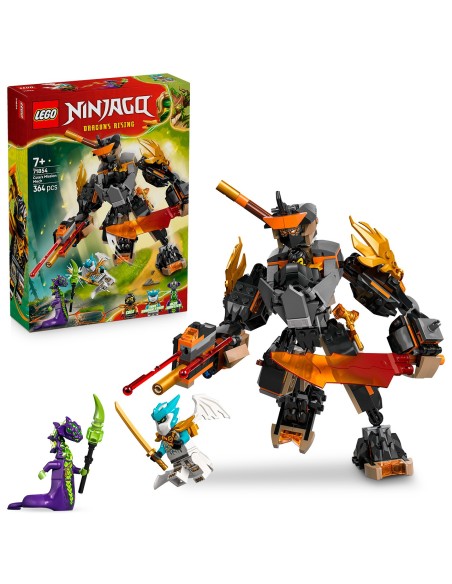 Meca de Misión de Cole y Zane dragón 71854 LEGO
