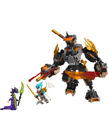 Meca de Misión de Cole y Zane dragón 71854 LEGO