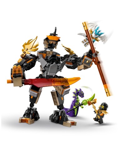 Meca de Misión de Cole y Zane dragón 71854 LEGO
