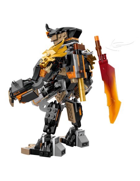 Meca de Misión de Cole y Zane dragón 71854 LEGO