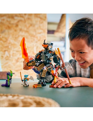 Meca de Misión de Cole y Zane dragón 71854 LEGO