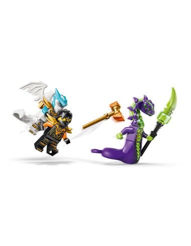 Meca de Misión de Cole y Zane dragón 71854 LEGO