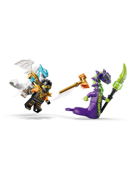 Meca de Misión de Cole y Zane dragón 71854 LEGO