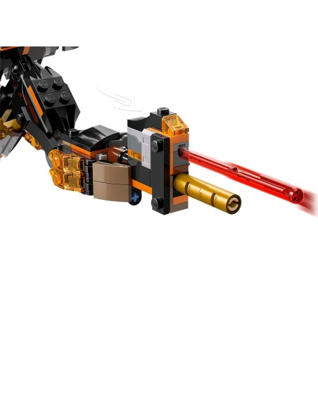 Meca de Misión de Cole y Zane dragón 71854 LEGO