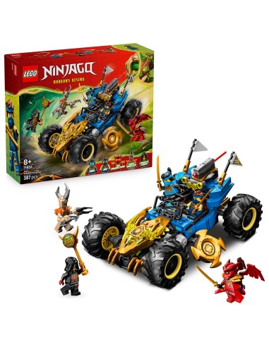 Coche transformable de Jay 71856 LEGO