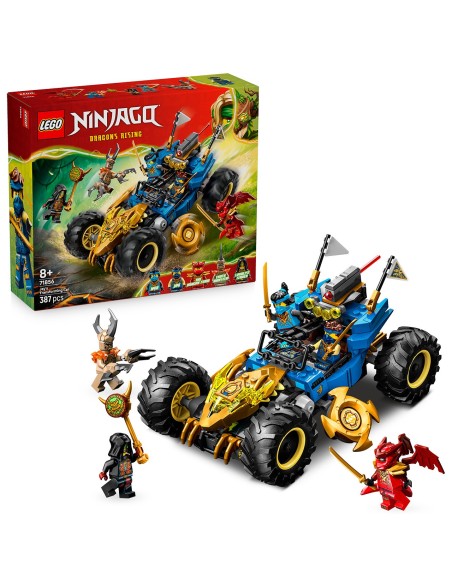 Coche transformable de Jay 71856 LEGO