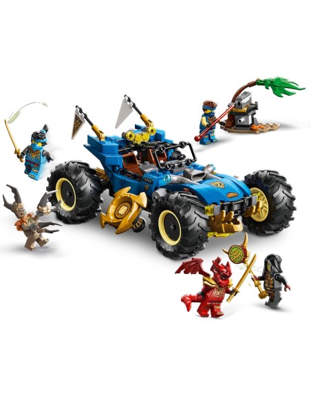 Coche transformable de Jay 71856 LEGO