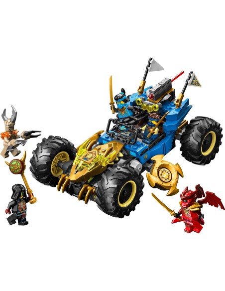 Coche transformable de Jay 71856 LEGO