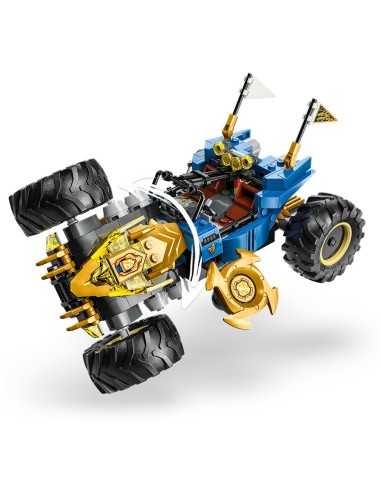 Coche transformable de Jay 71856 LEGO