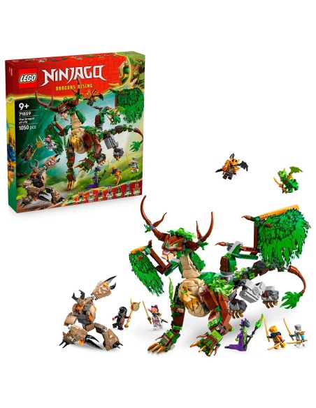 Dragón de la vida 71859 LEGO